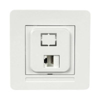 Розетка Nilson Selene белая компьютерная CAT5e RJ45 ( 23111044 )