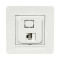 Розетка Nilson Selene белая компьютерная CAT5e RJ45 ( 23111044 )