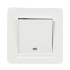 Выключатель Nilson Selene белый 1кл промежуточный ( 23111010 )