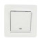 Выключатель Nilson Selene белый 1кл промежуточный ( 23111010 )