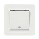 Выключатель Nilson Selene белый 1кл промежуточный ( 23111010 )