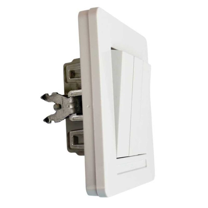 Выключатель Nilson Selene белый 3кл (23111066)