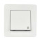 Выключатель Nilson Selene белый кнопка "ЗВОНОК" ( 23111012 )