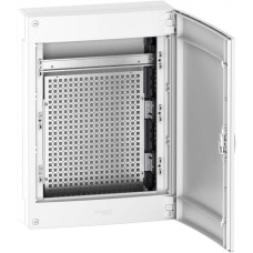 Щиток мультимедийный навесной Schneider Electric Pragma 3 ряда, 13 модулей PRA318SU