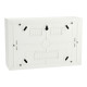 Щиток пластиковый Easy9 EU навесной 1Р 12М белая дверь EZ9EUD112