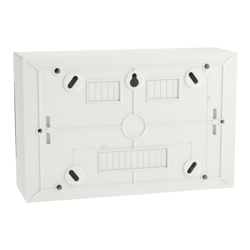 Щиток пластиковый Easy9 EU навесной 1Р 12М дымч дверь EZ9EUC112