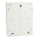 Щиток пластиковый Easy9 EU навесной 2Р 12М белая дверь EZ9EUD212