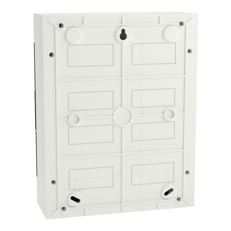 Щиток пластиковый Easy9 EU навесной 2Р 12М дымч дверь EZ9EUC212