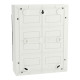 Щиток пластиковый Easy9 EU навесной 2Р 12М дымч дверь EZ9EUC212