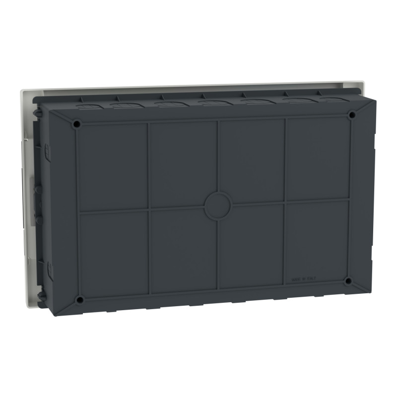 Щиток пластиковий Easy9 EU врізний 1Р 18М димч двері EZ9EUA118