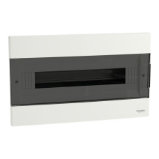 Щиток пластиковый Easy9 EU врезной 1Р 18М дымч дверь EZ9EUA118