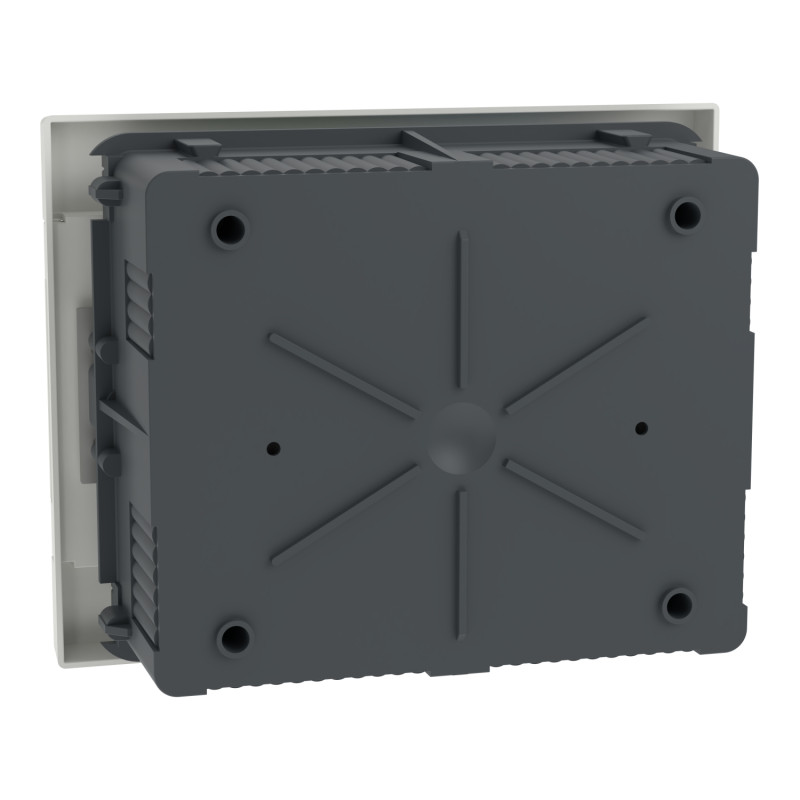 Щиток пластиковый Easy9 EU врезной 1Р 8М белая дверь EZ9EUB108