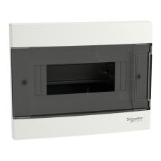 Щиток пластиковый Easy9 EU врезной 1Р 8М дымч дверь EZ9EUA108