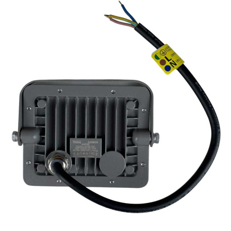 Прожектор LED Violux CARBON 10W 5000K 1000lm IP65 ( 400132 )