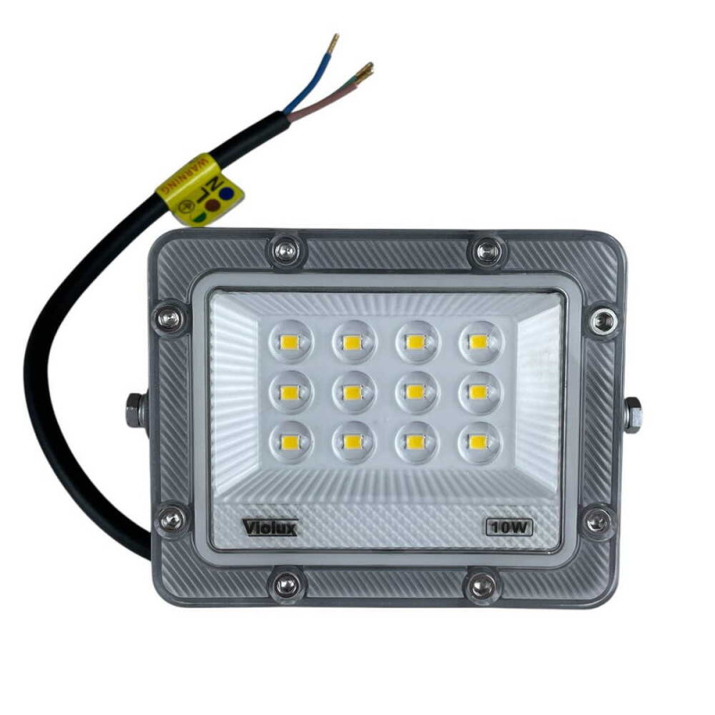 Прожектор LED Violux CARBON 10W 5000K 1000lm IP65 ( 400132 )