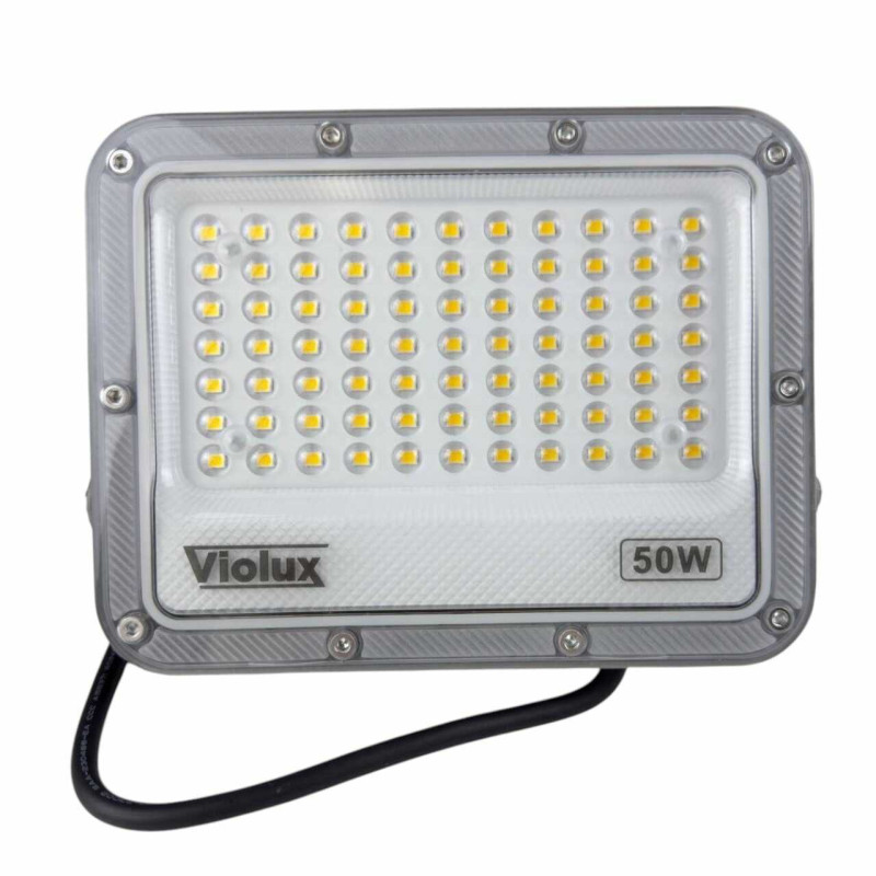 Прожектор LED Violux CARBON 50W 5000K 6000lm IP65 ( 400162 )