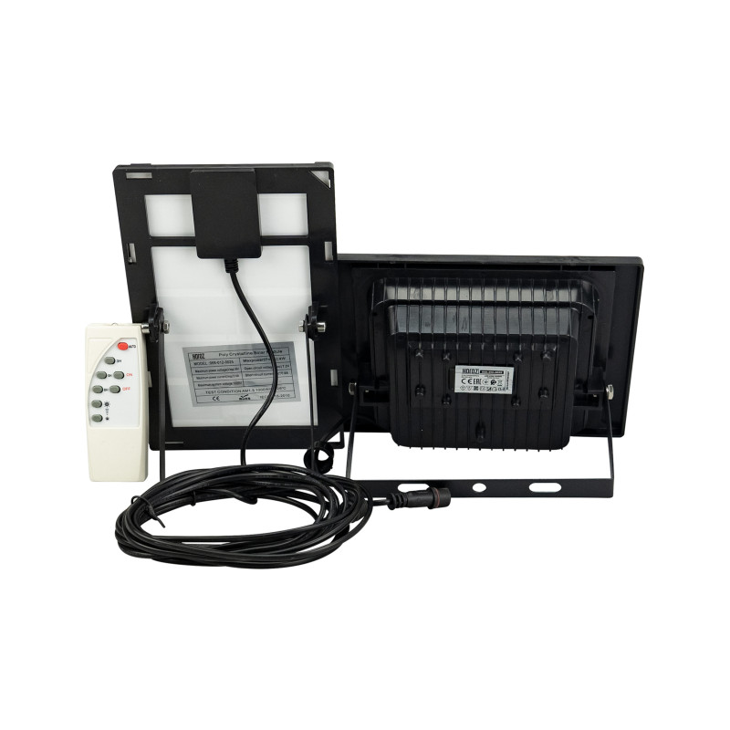 Прожектор світлодіодний на сонячній батареї TIGER-25 25W 6400K 068-012-0025-010