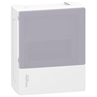Щит Resi9 MP 1ряд/6 модулей, навесной, прозрачная дверца Schneider Electric MIP12106T