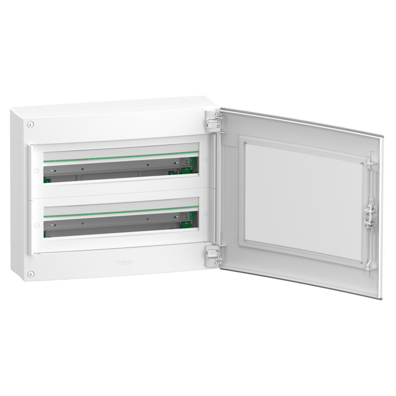 Щит розподільчий навісний 2 ряди 48 модулів прозорі двері PrismaSeT XS Schneider Electric LVSXR224
