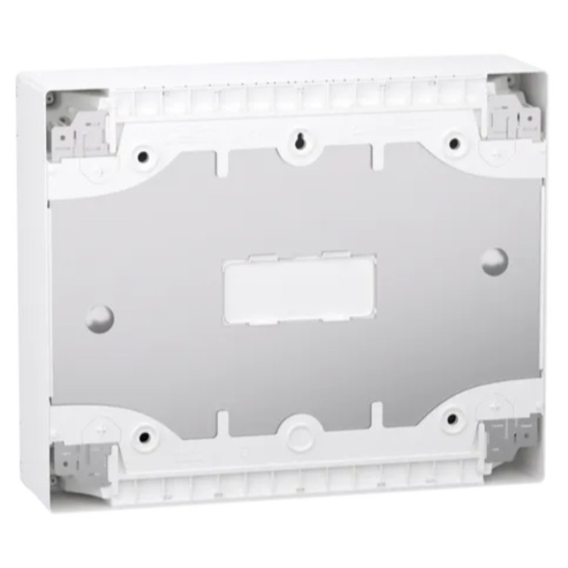 Щит розподільчий навісний 2 ряди 48 модулів прозорі двері PrismaSeT XS Schneider Electric LVSXR224