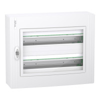 Щит распределительный навесной 2 ряда 48 модулей прозрачная дверь PrismaSeT XS Schneider Electric LVSXR224