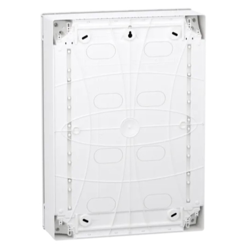 Щит распределительный навесной 3 ряда 54 модуля, белая дверь PrismaSeT XS Schneider Electric LVSXQ318