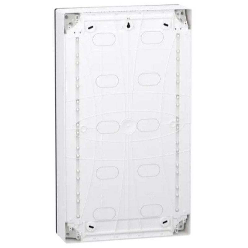 Щит распределительный навесной 4 ряда 72 модуля дымчатая дверь PrismaSeT XS Schneider Electric LVSXR418