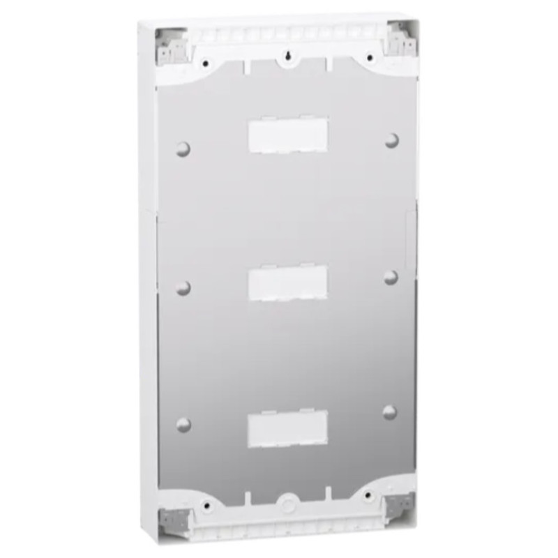 Щит распределительный навесной 6 рядов 144 модуля прозрачная дверь PrismaSeT XS Schneider Electric LVSXR624