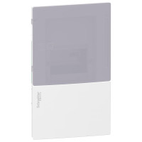 Щит Resi9 MP 1ряд/4 модулей, внутренний, прозрачная дверца Schneider Electric MIP22104T
