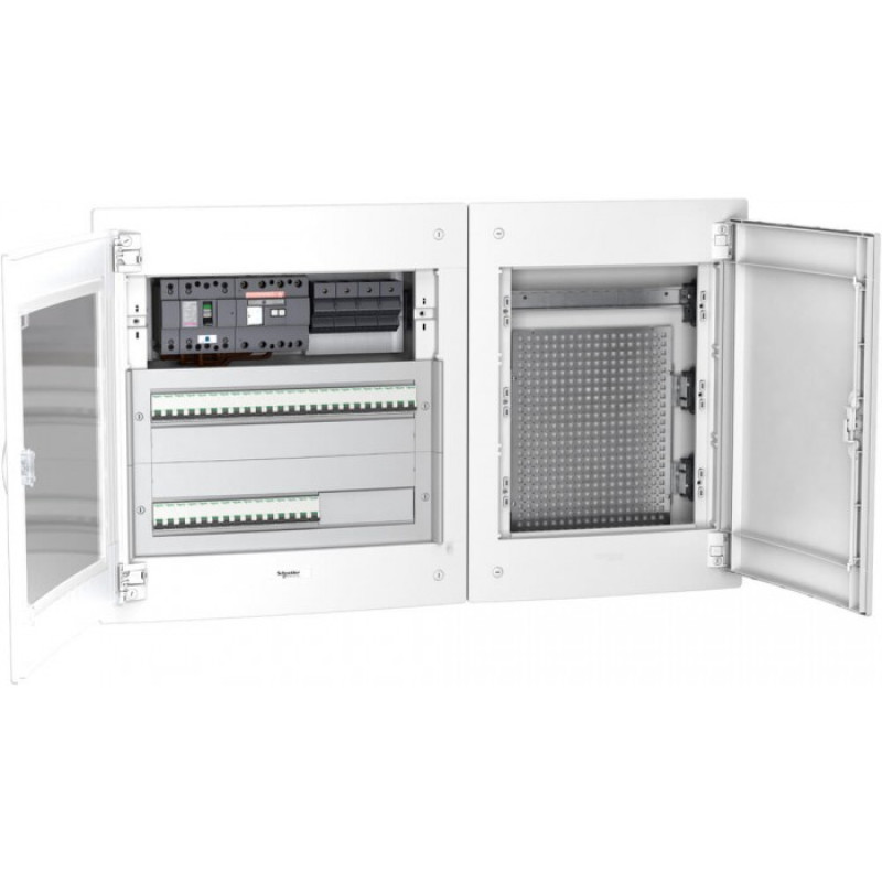 Щиток мультимедийный встроенный Schneider Electric Pragma 3 ряда, 13 модулей PRA313FU