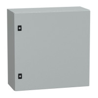 Шафа Schneider Electric SPACIAL NSYCRN66250P CRN 600х600х250мм з монтажною панеллю