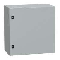 Шафа Schneider Electric SPACIAL NSYCRN66300P CRN 600х600х300мм з монтажною панеллю