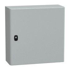 Шкаф Schneider Electric SPACIAL NSYS3D5520P CRN 500х500х200мм с монтажной панелью