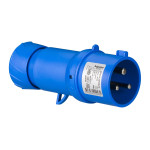 Штекерная вилка, безвинт, 32A, 2P+E, IP44, 200-250В, Schneider Electric PKX32M423
