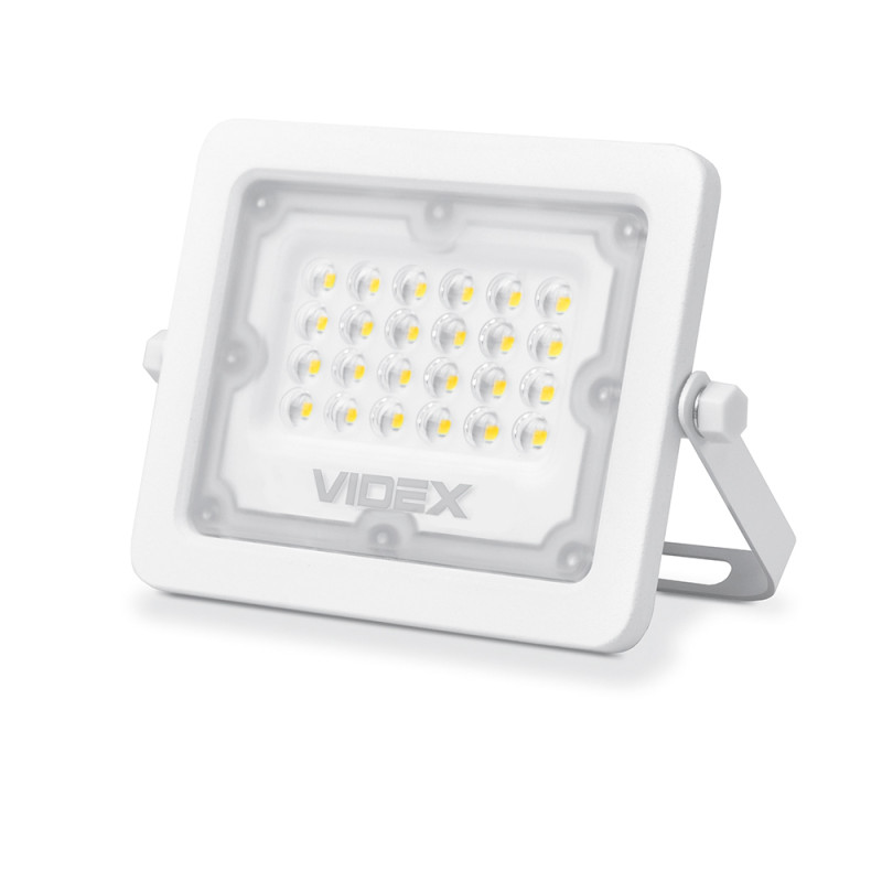 Светодиодный прожектор VIDEX 20W 5000K белый (VL-F2e-205W)