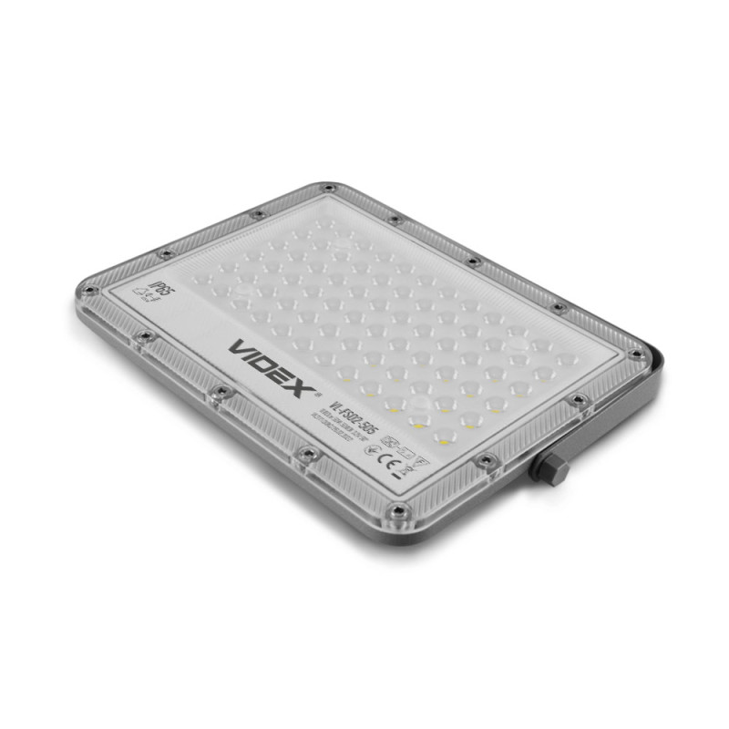 Светодиодный прожектор автономный VIDEX 50W 5000K 3.2V (VL-FSO2-505)