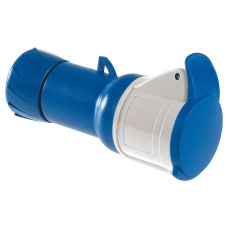 Розетка кабельная, винтовая, 16А, 2P+E, IP44, 200-250В, Schneider Electric PKF16M423