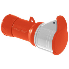 Розетка кабельная, винтовая, 16А, 3P+N+E, IP44, 380-415В, Schneider Electric PKF16M435