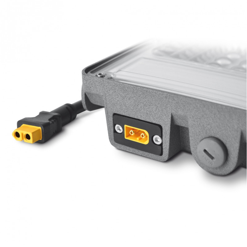 Світлодіодний прожектор автономний VIDEX 10W 5000K 3.2V (VL-FSO-205)