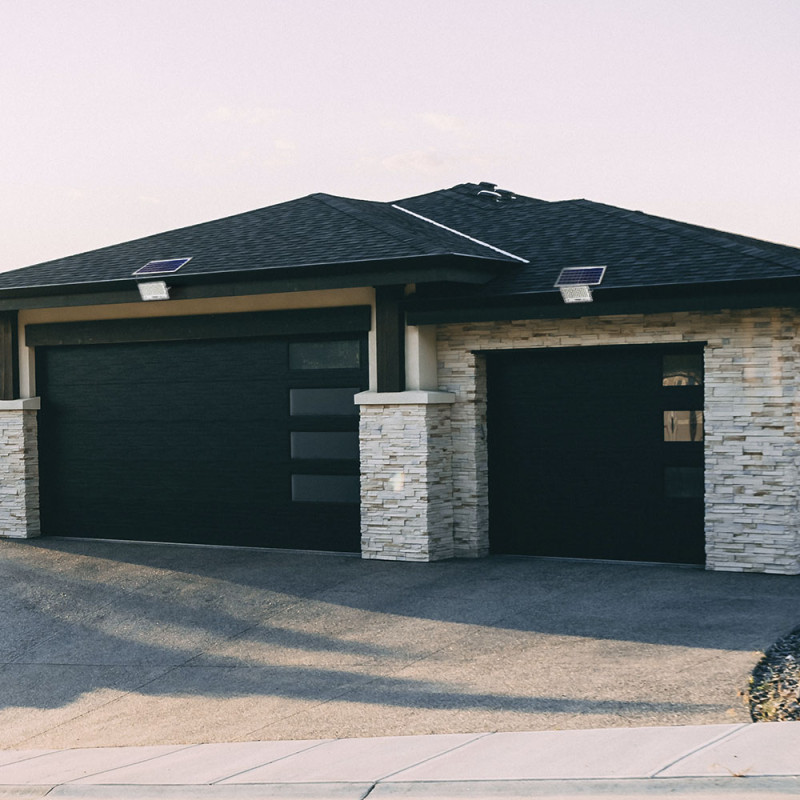 Светодиодный прожектор автономный VIDEX 50W 5000K 3.2V (VL-FSO2-505)