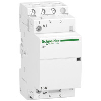 Контактор модульний 16A 3НВ 220/240В ~50Гц Schneider Electric A9C22813