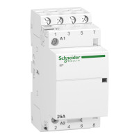 Контактор модульный 25A 4НВ 220/240В ~50Гц Schneider Electric A9C20834
