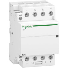 Контактор модульный 40A 4НВ 220/240В ~50Гц Schneider Electric A9C20844