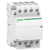 Контактор модульний 63A 2НВ+2НЗ 220/240В ~50Гц Schneider Electric A9C20868