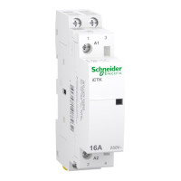 Контактор модульный Schneider Electric Acti9 iCTK 16A 2NO 250В (A9C40216)
