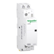 Контактор модульный Schneider Electric Acti9 iCTK 16A 2NO 250В (A9C40216)