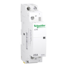 Контактор модульный Schneider Electric Acti9 iCTK 25A 1NO 250В (A9C40125)