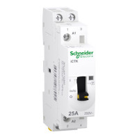 Контактор модульний Schneider Electric Acti9 iCTK 25A 2NO 250В (A9C41225)