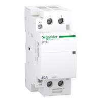 Контактор модульний Schneider Electric Acti9 iCTK 40A 2NO 250В (A9C40240)