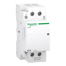 Контактор модульный Schneider Electric Acti9 iCTK 40A 2NO 250В (A9C40240)